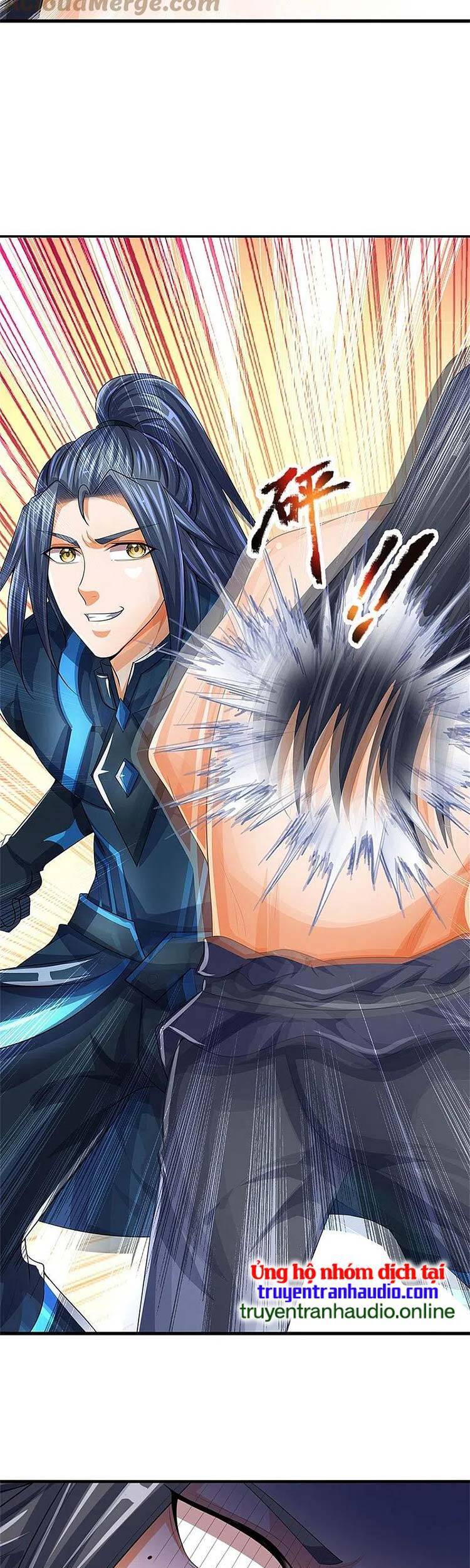 Thần Võ Thiên Tôn Chap 518 - Next Chap 519