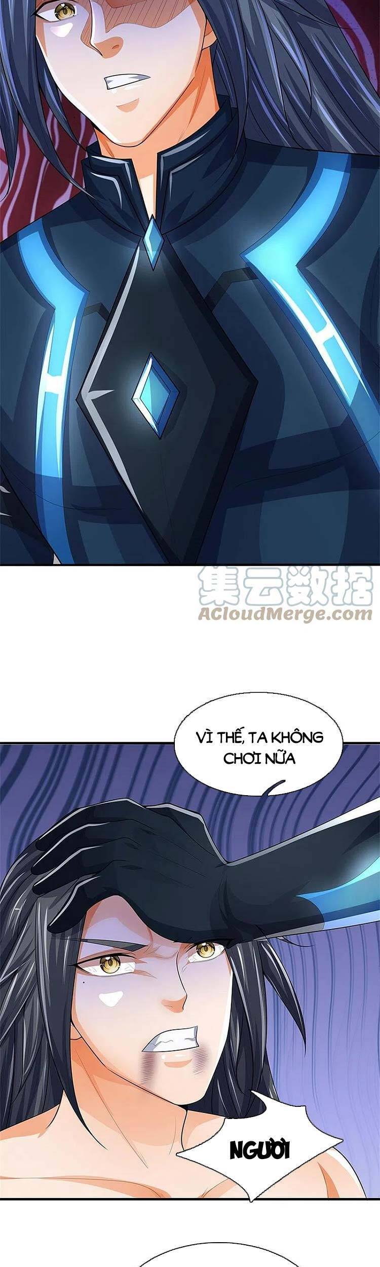 Thần Võ Thiên Tôn Chap 518 - Next Chap 519