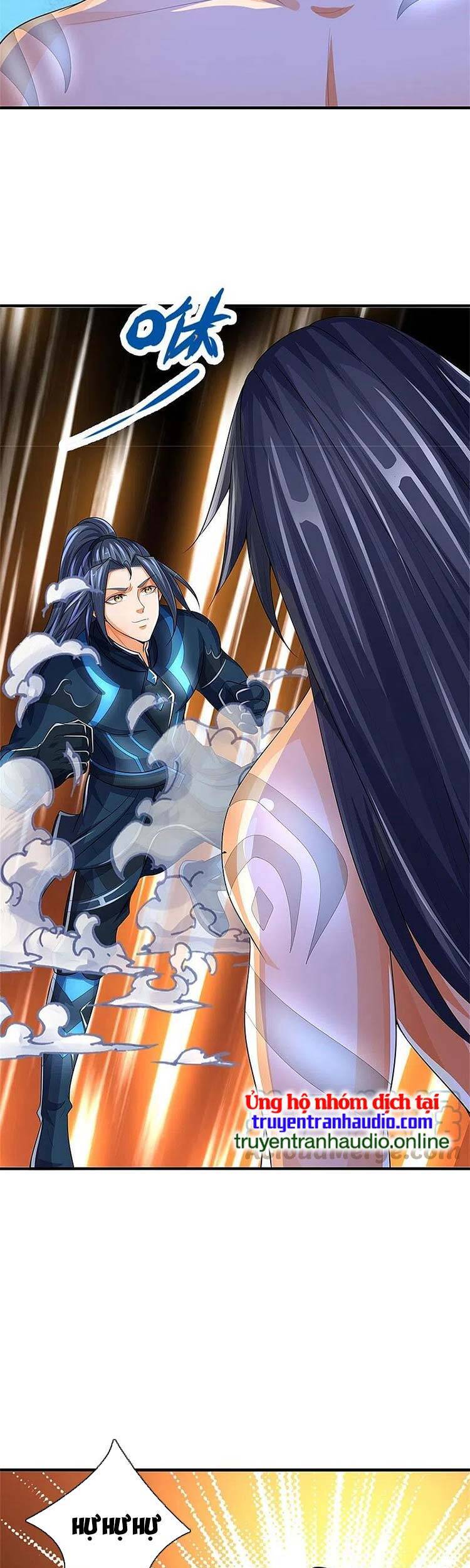 Thần Võ Thiên Tôn Chap 518 - Next Chap 519