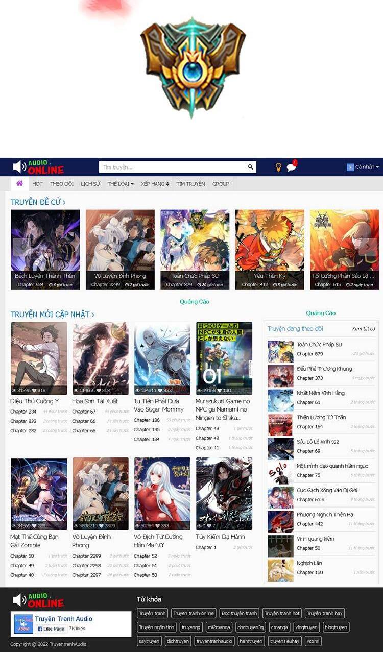 Thần Võ Thiên Tôn Chap 520 - Next Chap 521