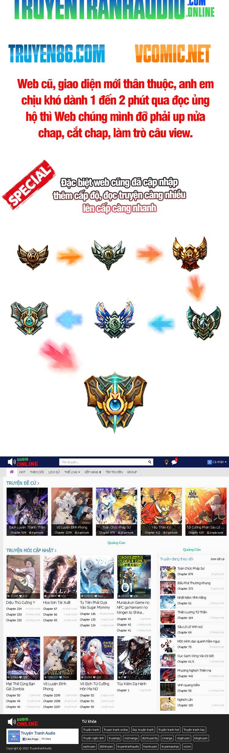 Thần Võ Thiên Tôn Chap 522 - Next Chap 523