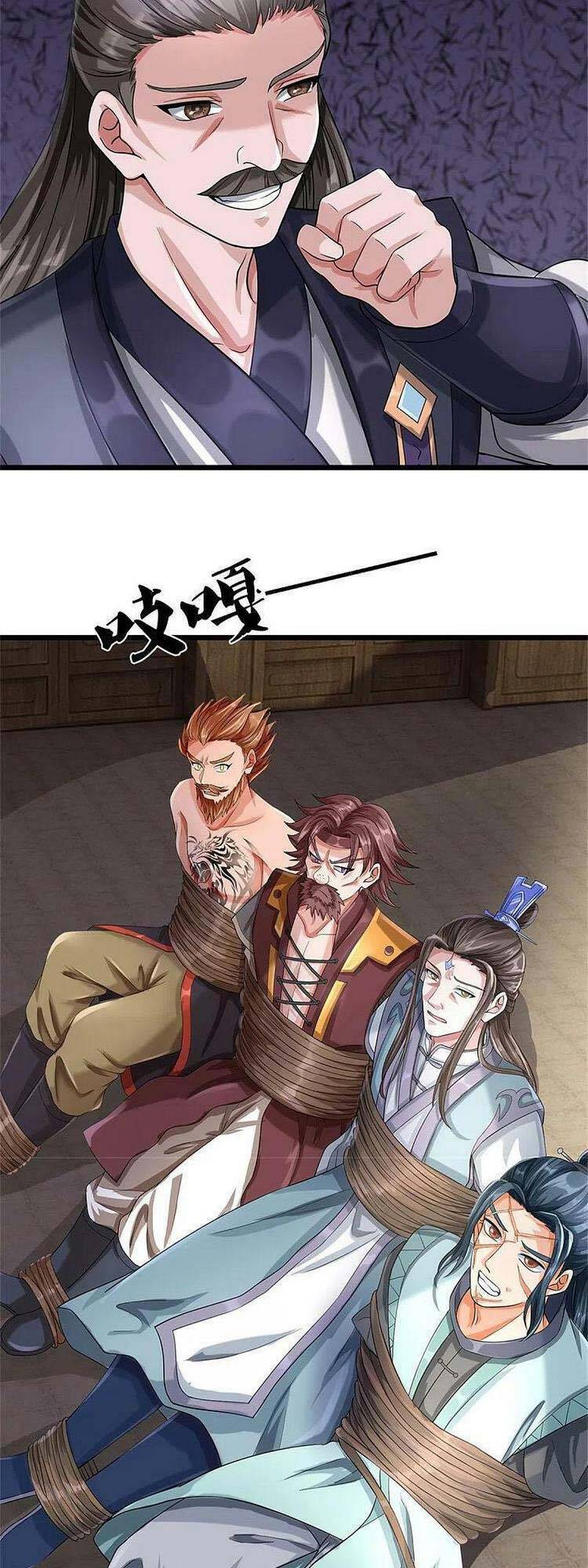 Thần Võ Thiên Tôn Chap 524 - Next Chap 525