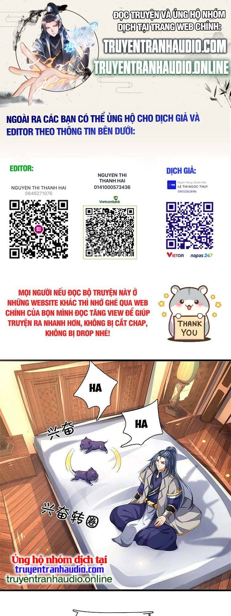 Thần Võ Thiên Tôn Chap 525 - Next Chap 526