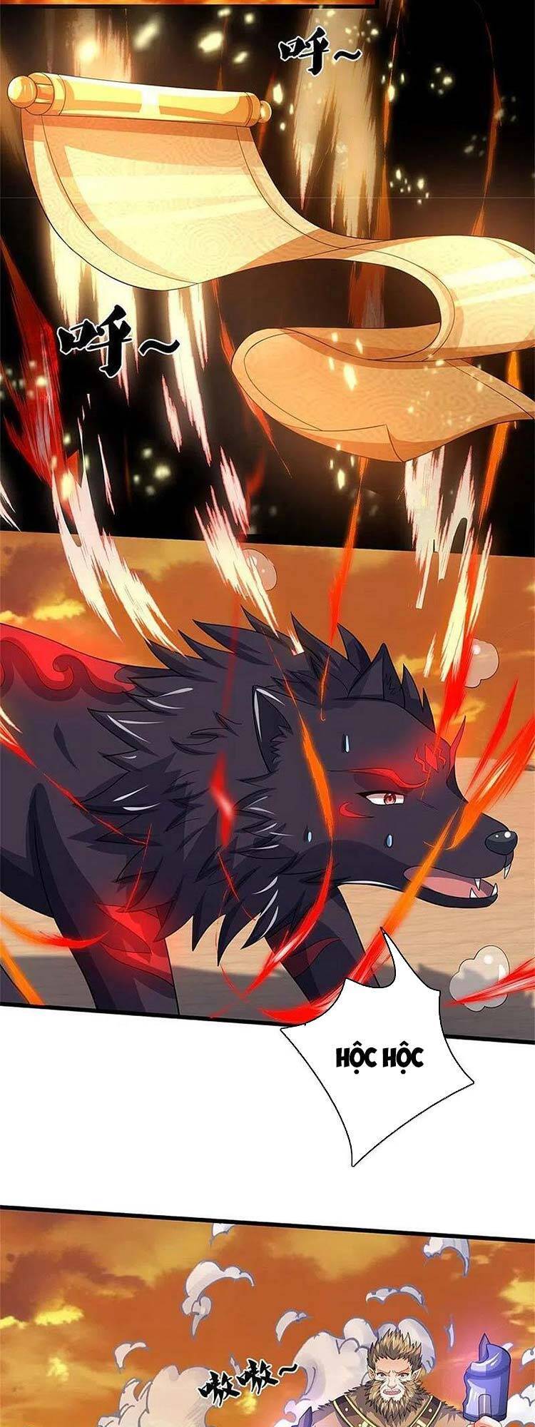 Thần Võ Thiên Tôn Chap 525 - Next Chap 526