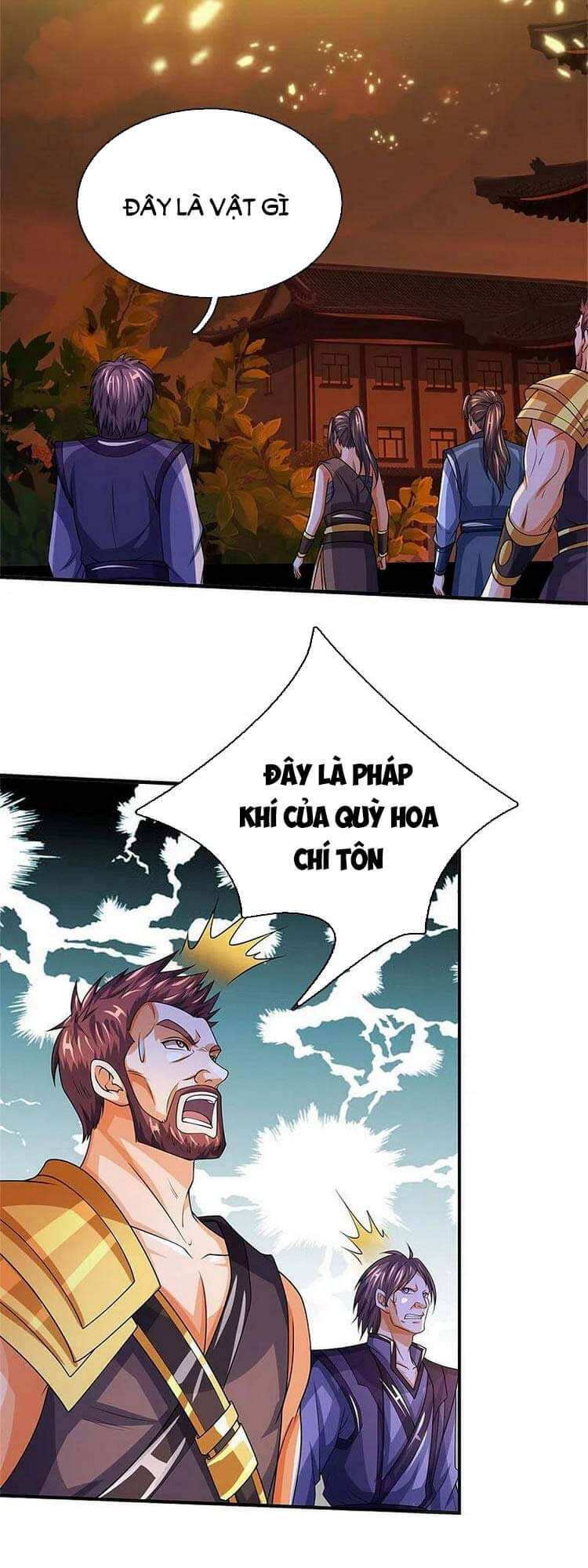 Thần Võ Thiên Tôn Chap 526 - Next Chap 527