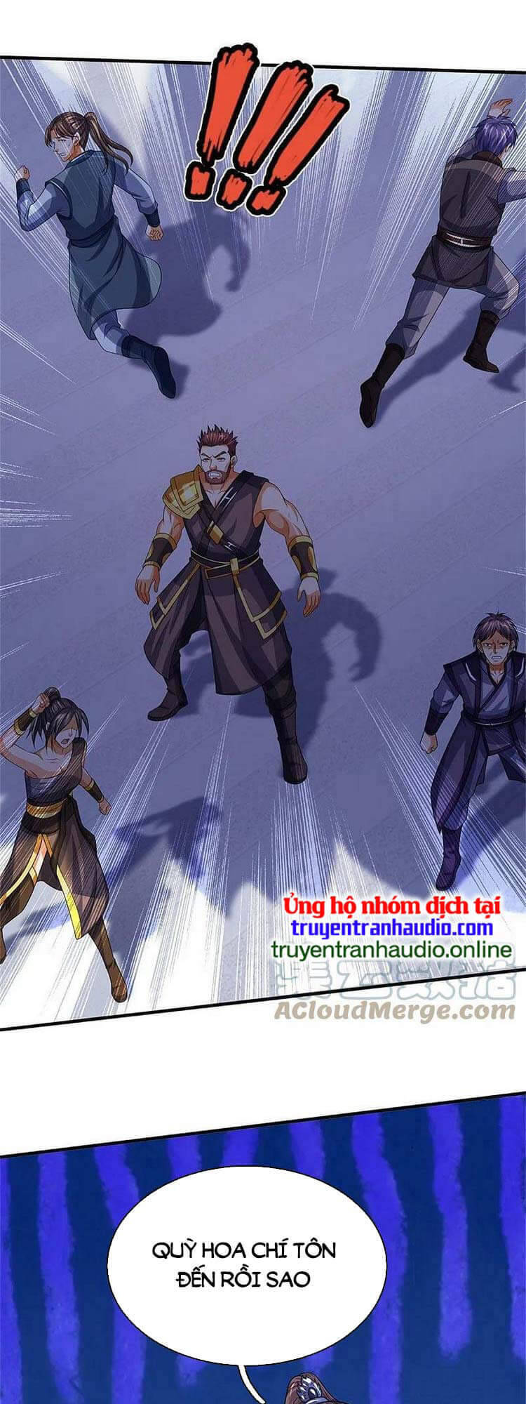 Thần Võ Thiên Tôn Chap 526 - Next Chap 527