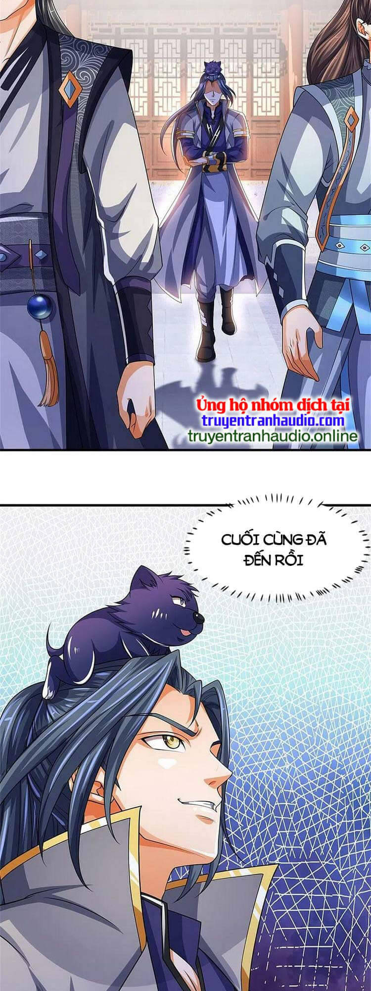 Thần Võ Thiên Tôn Chap 526 - Next Chap 527