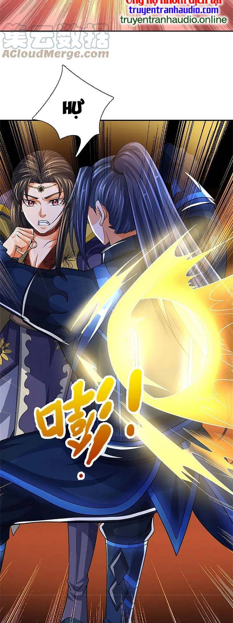 Thần Võ Thiên Tôn Chap 527 - Next Chap 528