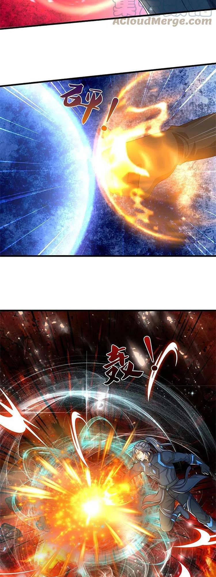 Thần Võ Thiên Tôn Chap 529 - Next Chap 530