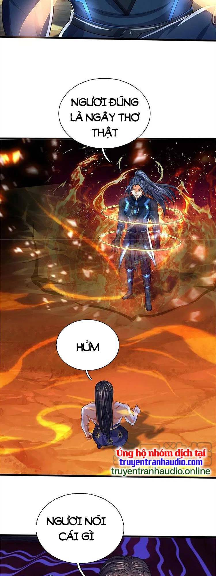 Thần Võ Thiên Tôn Chap 531 - Next Chap 532