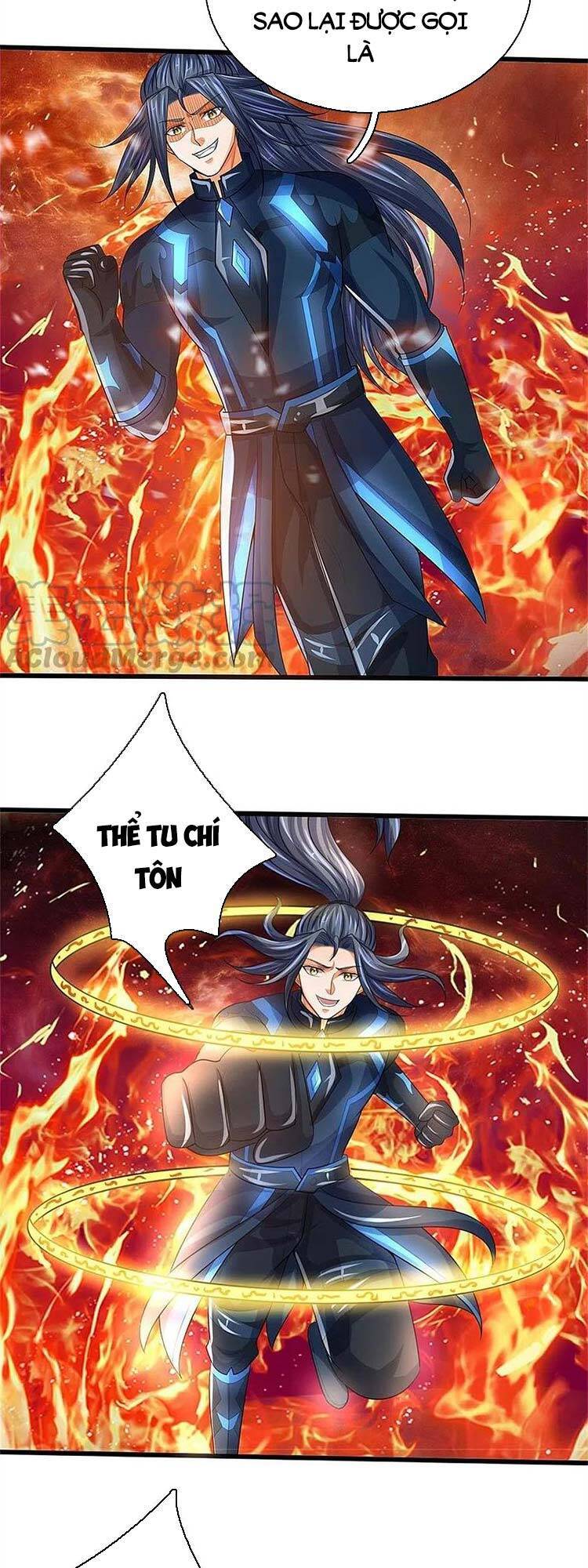 Thần Võ Thiên Tôn Chap 531 - Next Chap 532