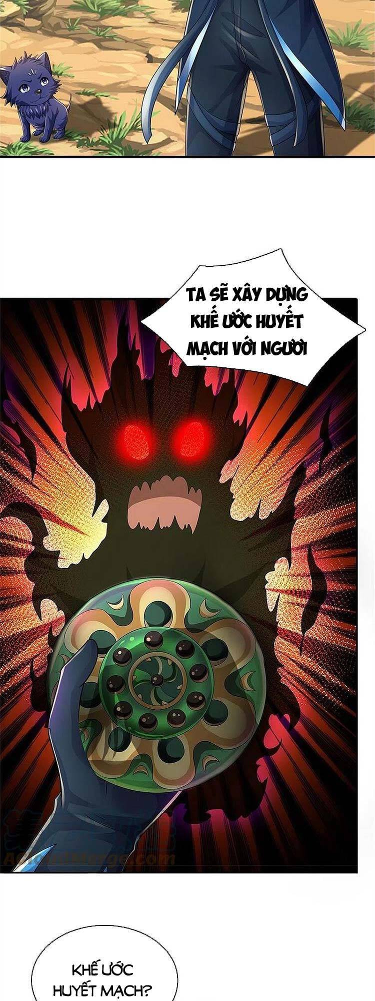 Thần Võ Thiên Tôn Chap 532 - Next Chap 533