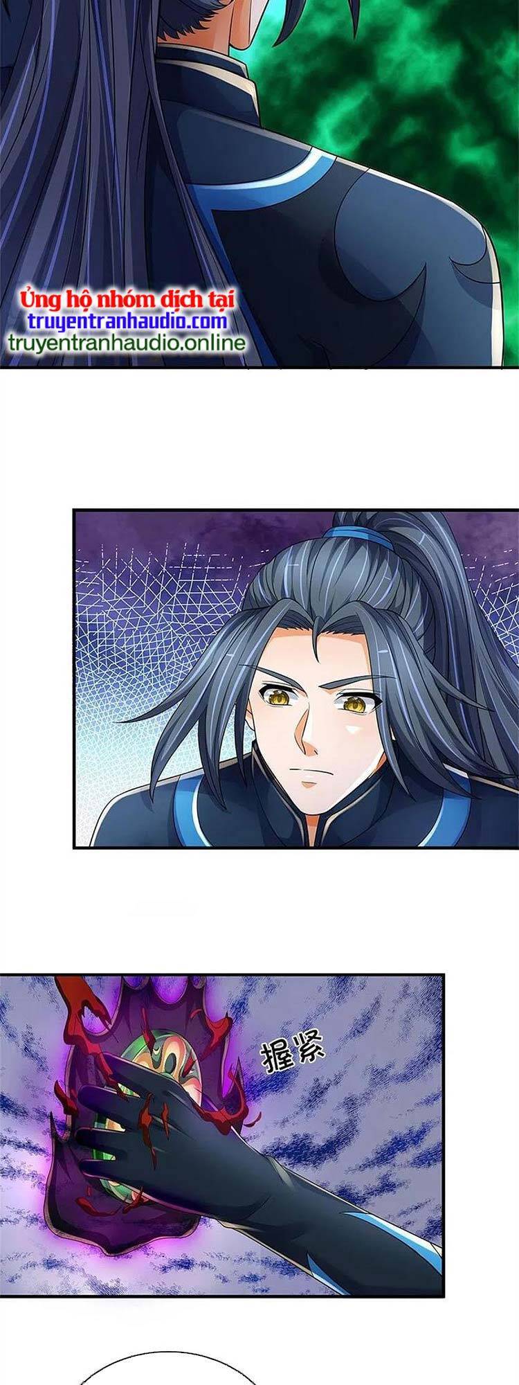 Thần Võ Thiên Tôn Chap 532 - Next Chap 533