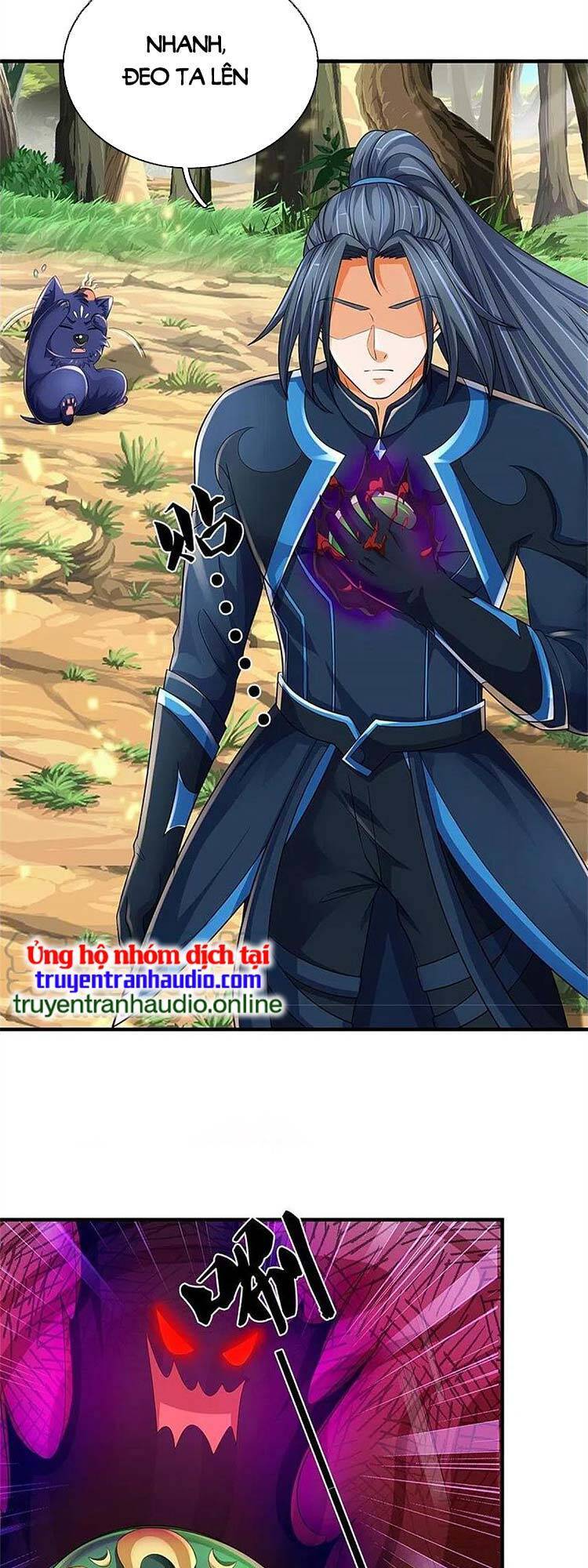 Thần Võ Thiên Tôn Chap 532 - Next Chap 533