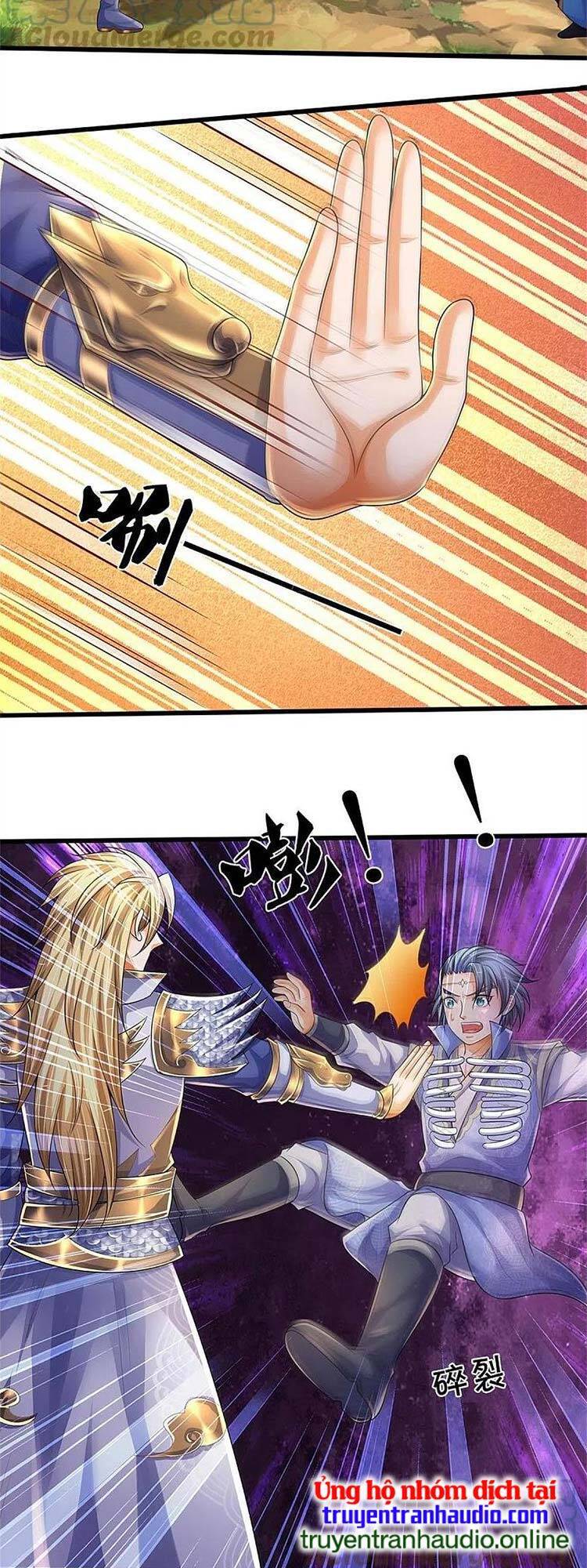 Thần Võ Thiên Tôn Chap 535 - Next Chap 536