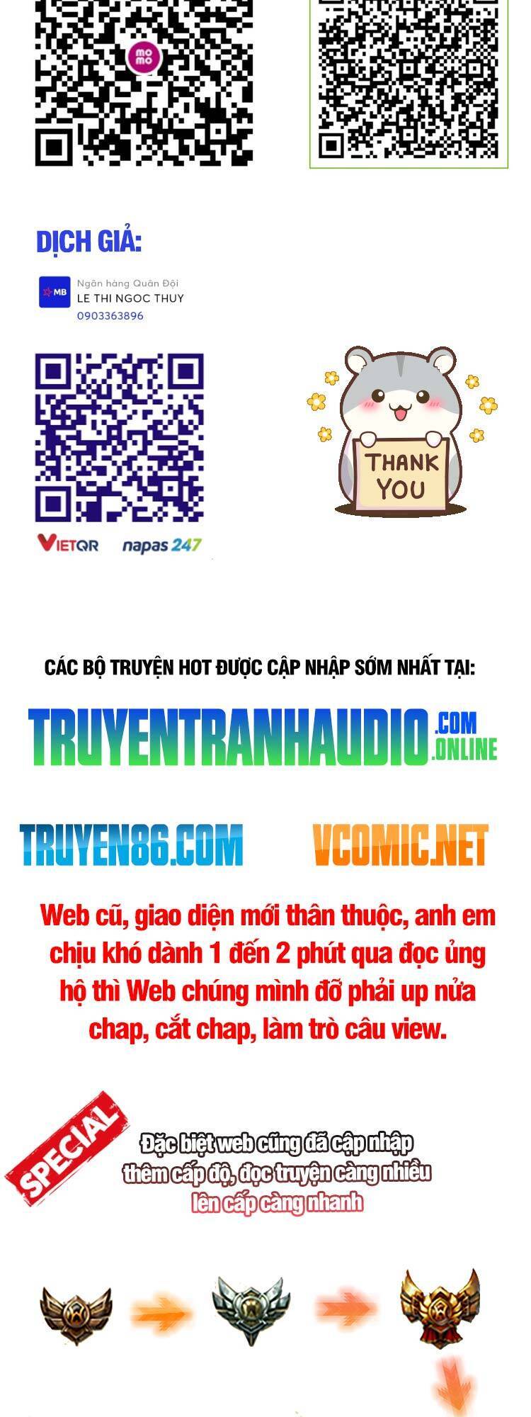 Thần Võ Thiên Tôn Chap 535 - Next Chap 536