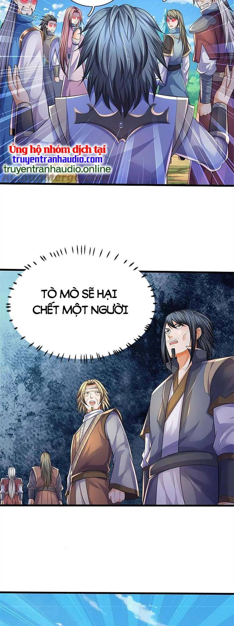 Thần Võ Thiên Tôn Chap 535 - Next Chap 536