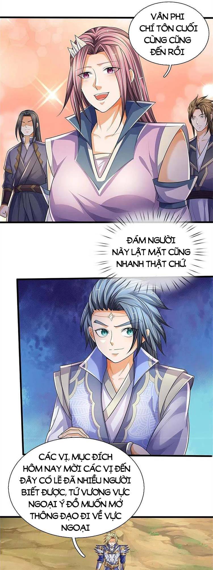 Thần Võ Thiên Tôn Chap 535 - Next Chap 536