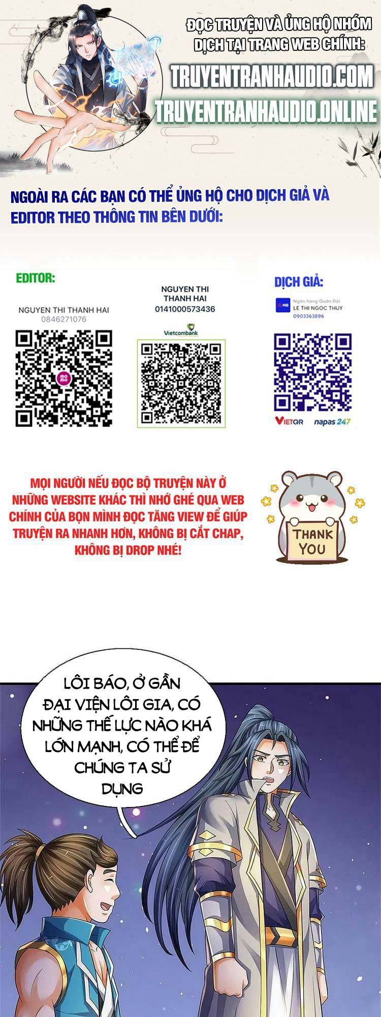 Thần Võ Thiên Tôn Chap 543 - Next Chap 544