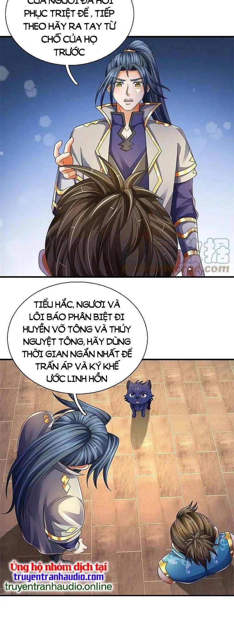 Thần Võ Thiên Tôn Chap 543 - Next Chap 544