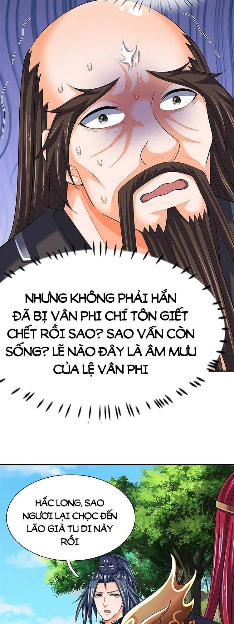 Thần Võ Thiên Tôn Chap 545 - Next Chap 546