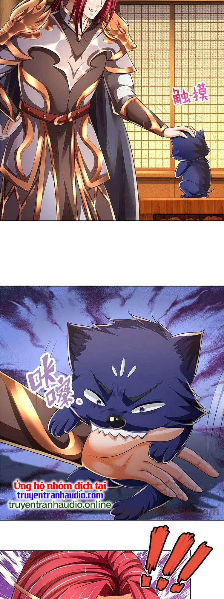 Thần Võ Thiên Tôn Chap 545 - Next Chap 546