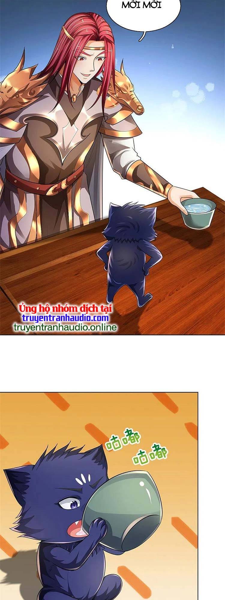 Thần Võ Thiên Tôn Chap 545 - Next Chap 546