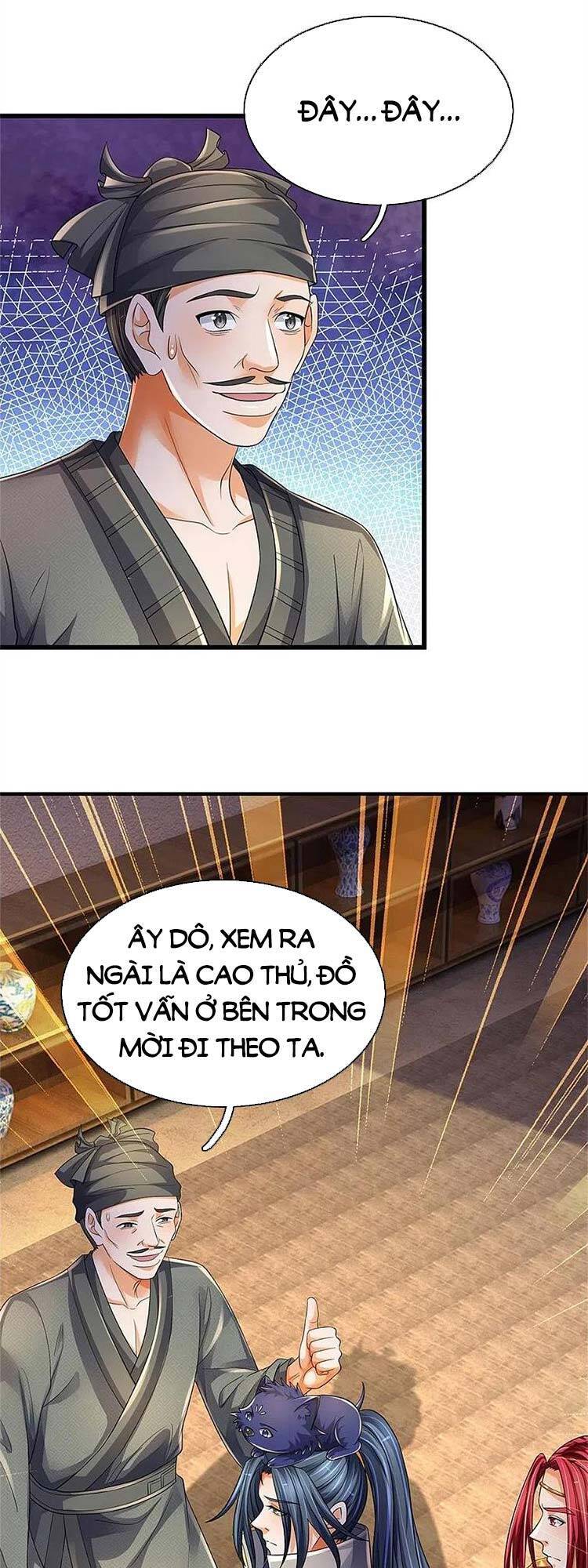 Thần Võ Thiên Tôn Chap 550 - Next Chap 551