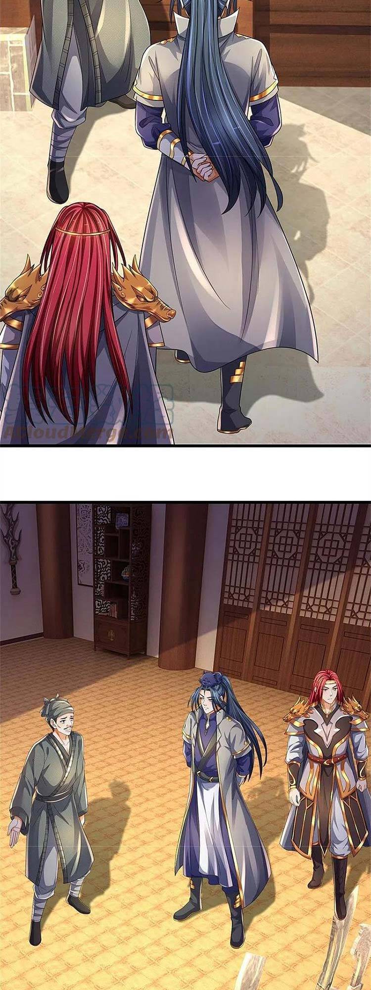 Thần Võ Thiên Tôn Chap 550 - Next Chap 551