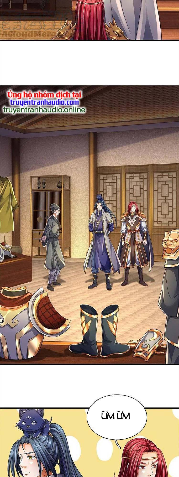 Thần Võ Thiên Tôn Chap 550 - Next Chap 551