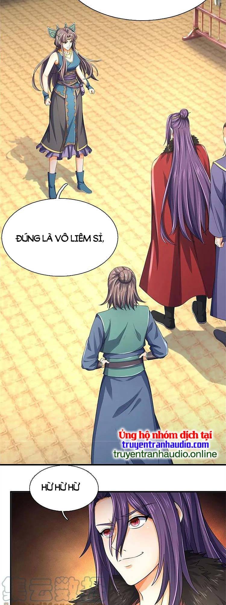 Thần Võ Thiên Tôn Chap 551 - Next Chap 552