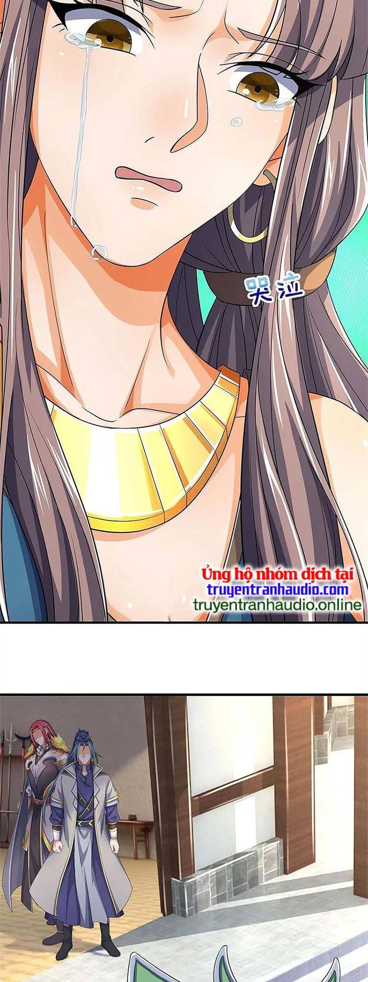 Thần Võ Thiên Tôn Chap 551 - Next Chap 552