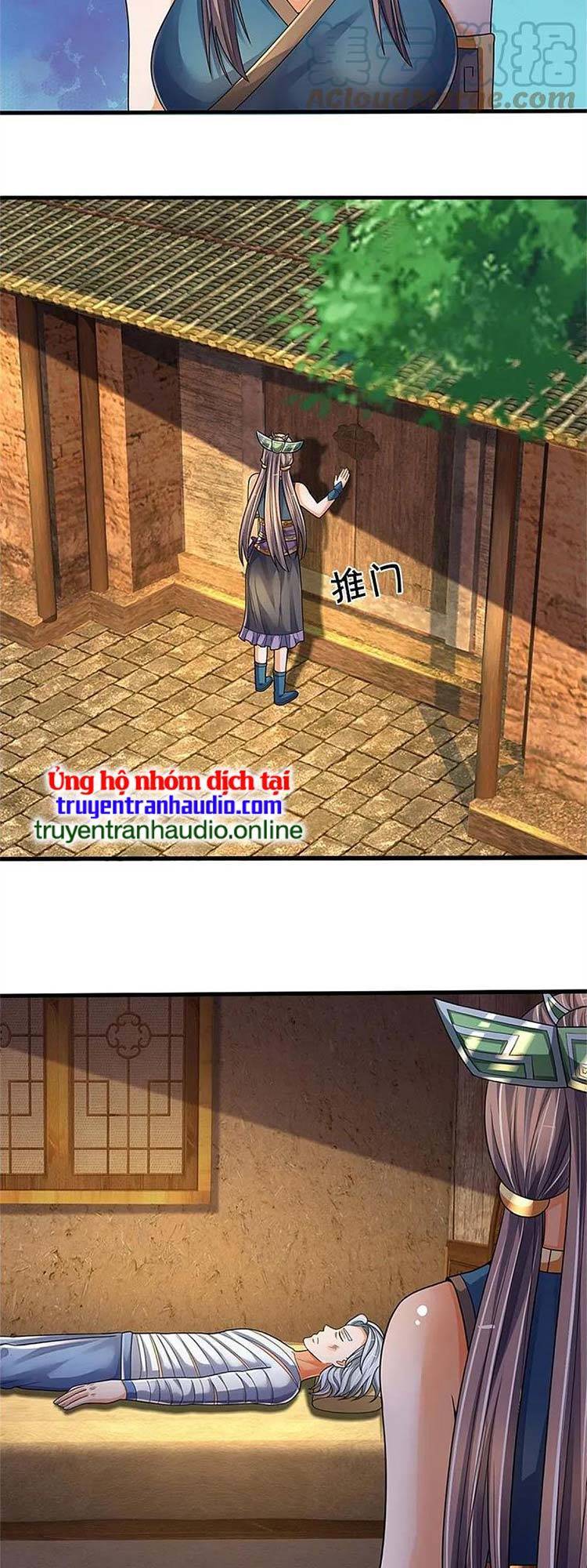 Thần Võ Thiên Tôn Chap 551 - Next Chap 552