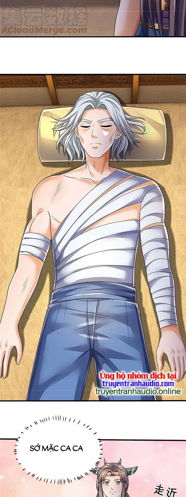 Thần Võ Thiên Tôn Chap 551 - Next Chap 552