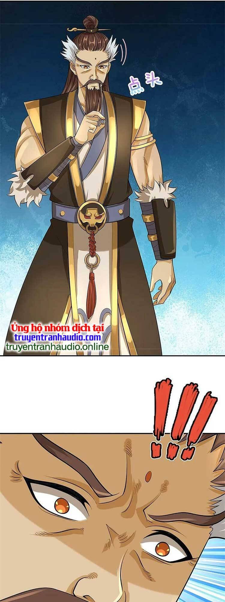 Thần Võ Thiên Tôn Chap 553 - Next Chap 554