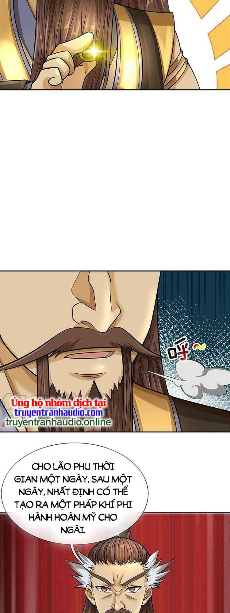 Thần Võ Thiên Tôn Chap 553 - Next Chap 554