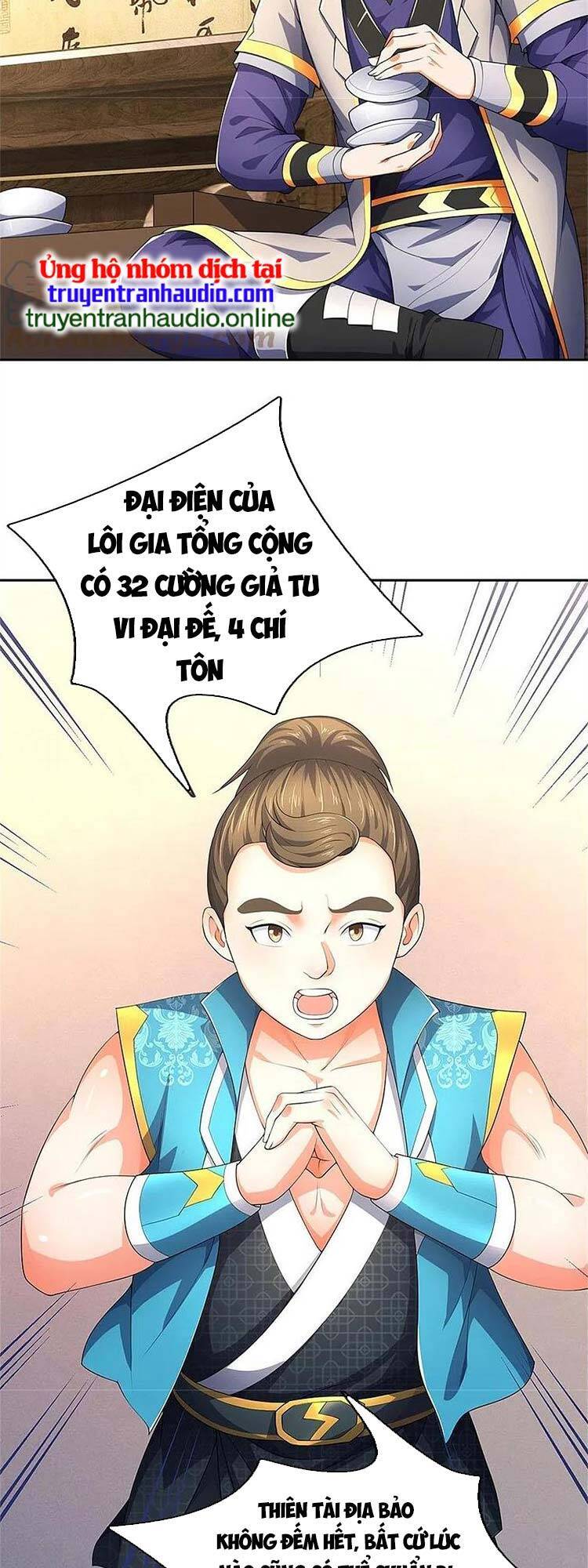 Thần Võ Thiên Tôn Chap 537 - Next Chap 538