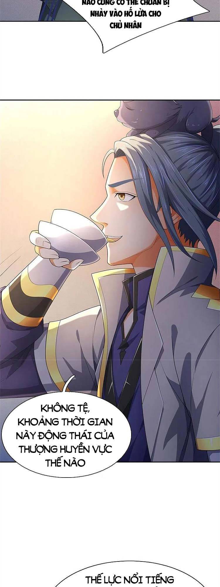 Thần Võ Thiên Tôn Chap 537 - Next Chap 538