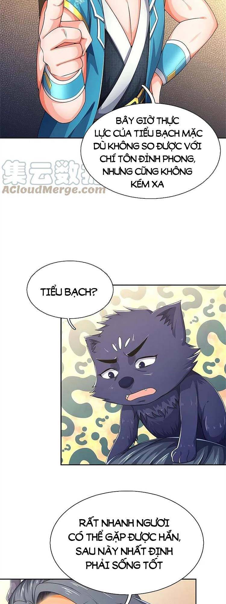 Thần Võ Thiên Tôn Chap 537 - Next Chap 538