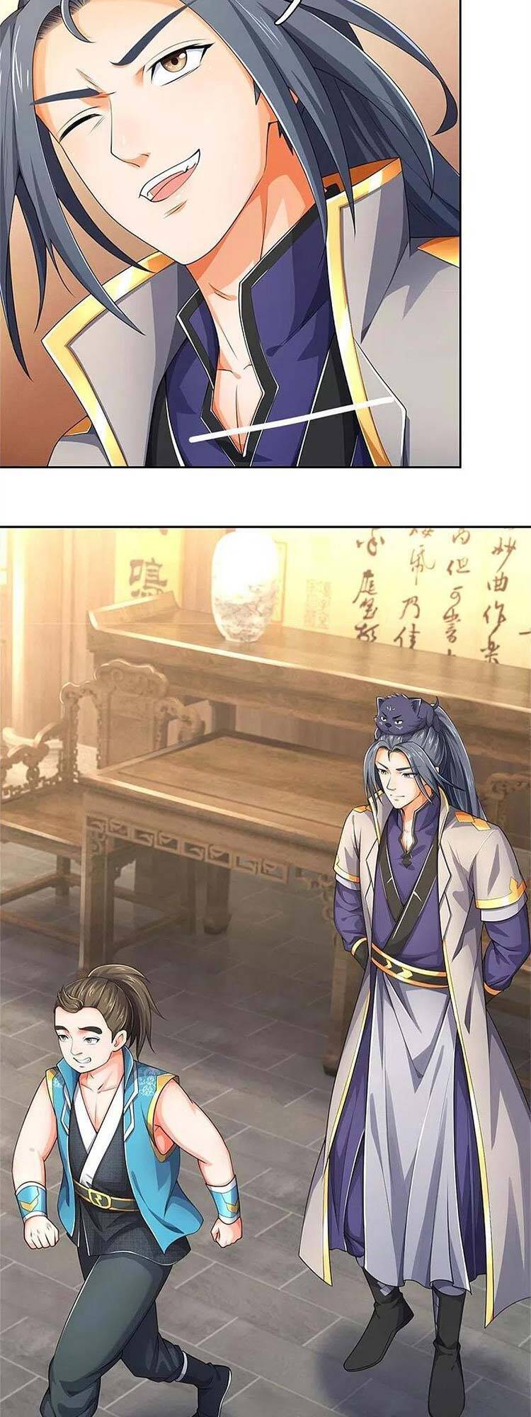 Thần Võ Thiên Tôn Chap 537 - Next Chap 538