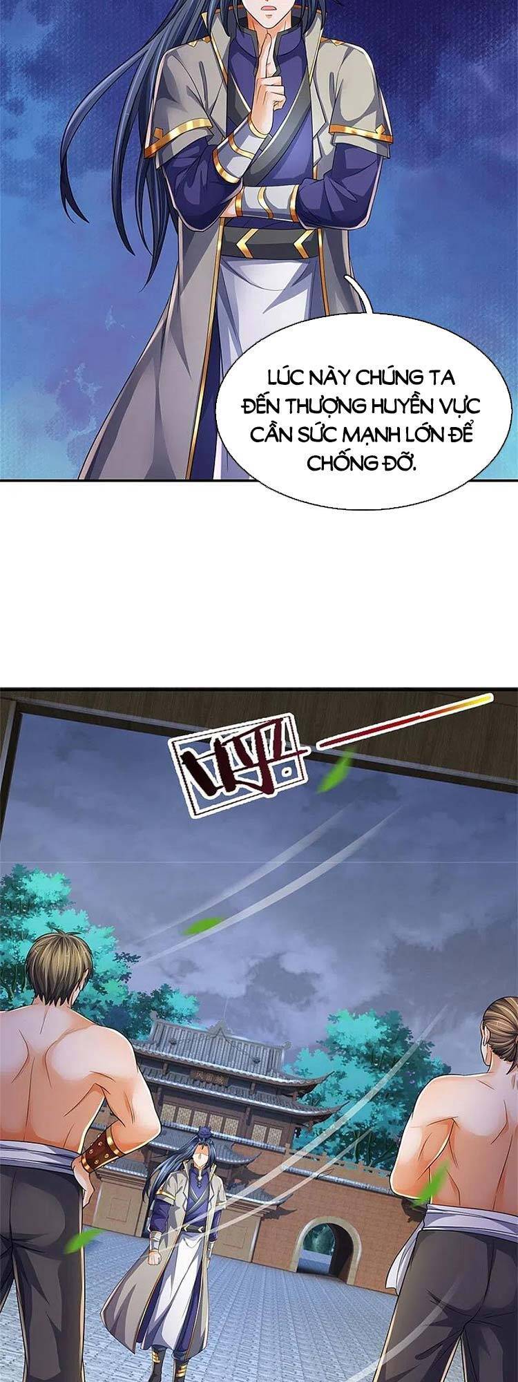 Thần Võ Thiên Tôn Chap 537 - Next Chap 538