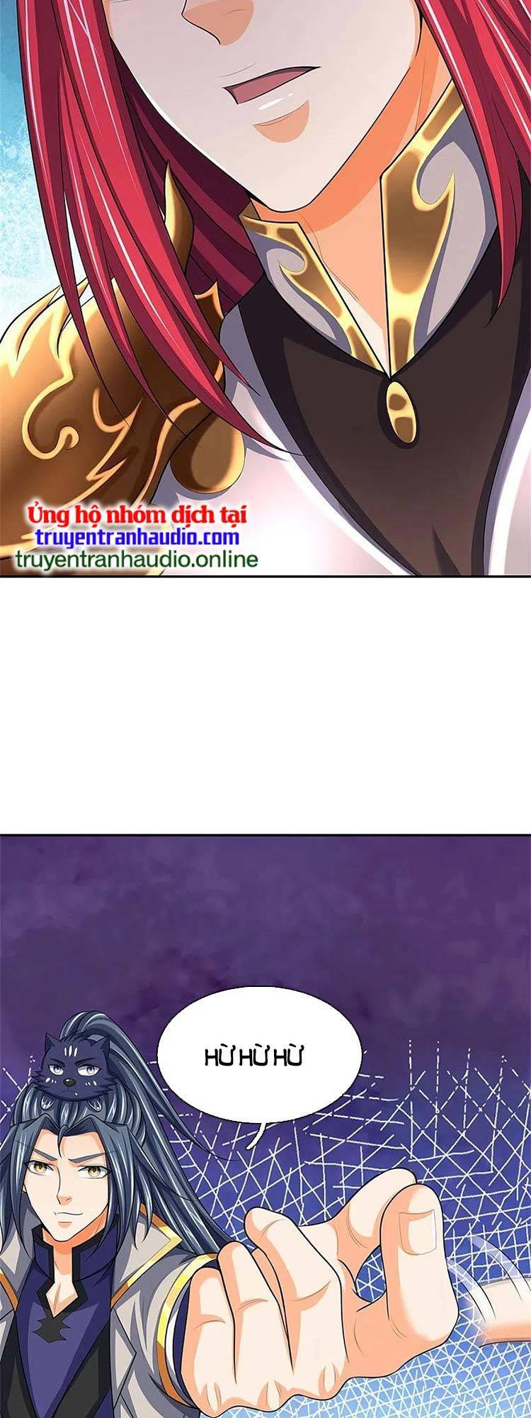 Thần Võ Thiên Tôn Chap 544 - Next Chap 545