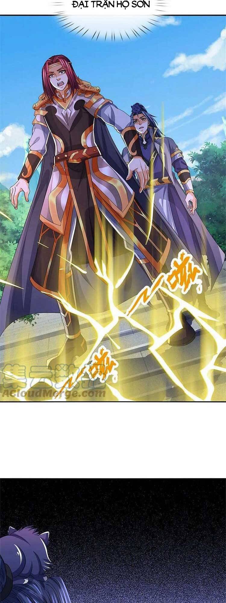 Thần Võ Thiên Tôn Chap 554 - Next Chap 555