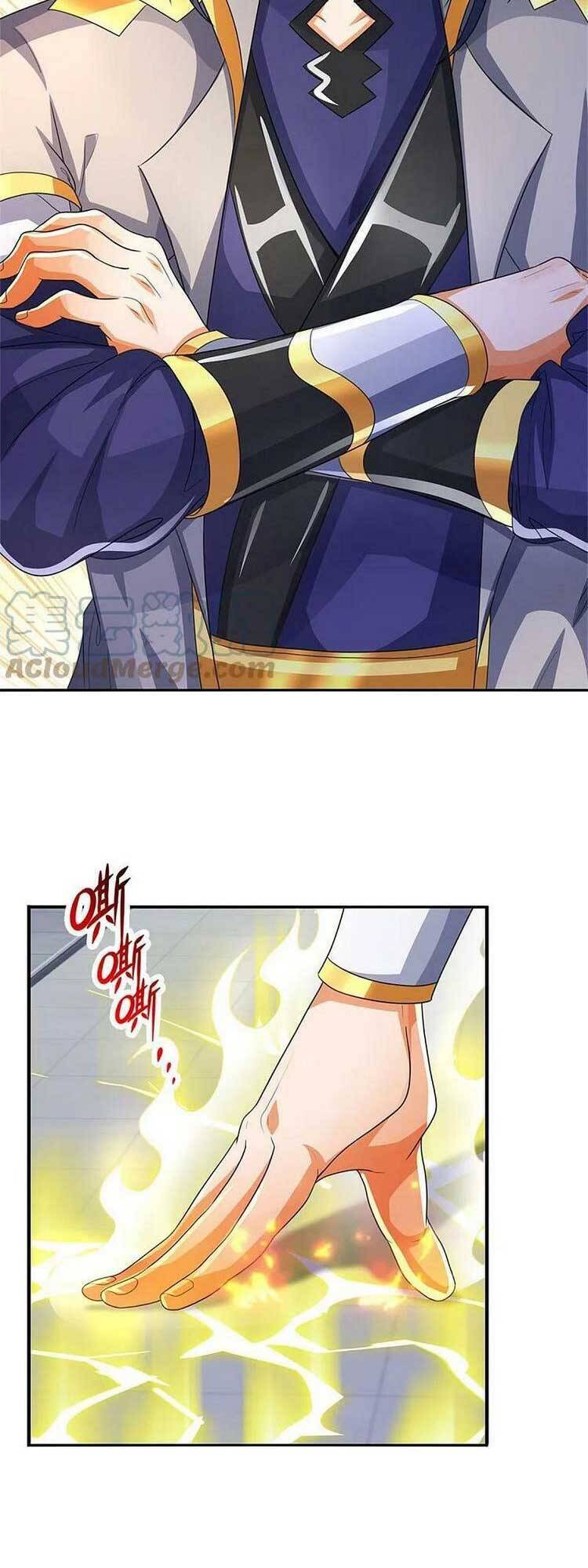 Thần Võ Thiên Tôn Chap 554 - Next Chap 555