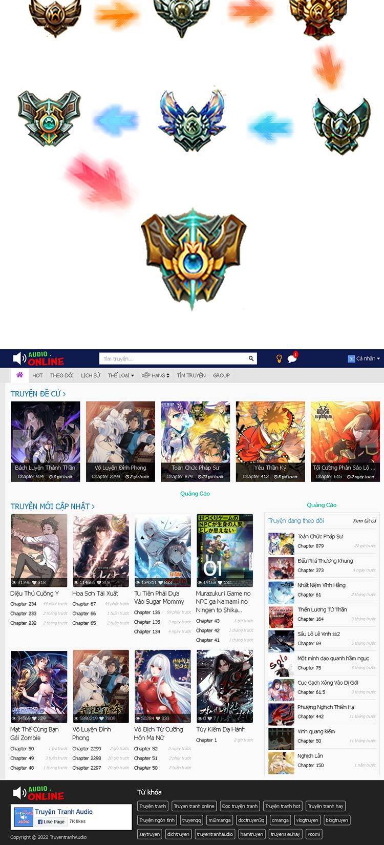 Vạn Cổ Thần Vương Chap 366 - Next Chap 367