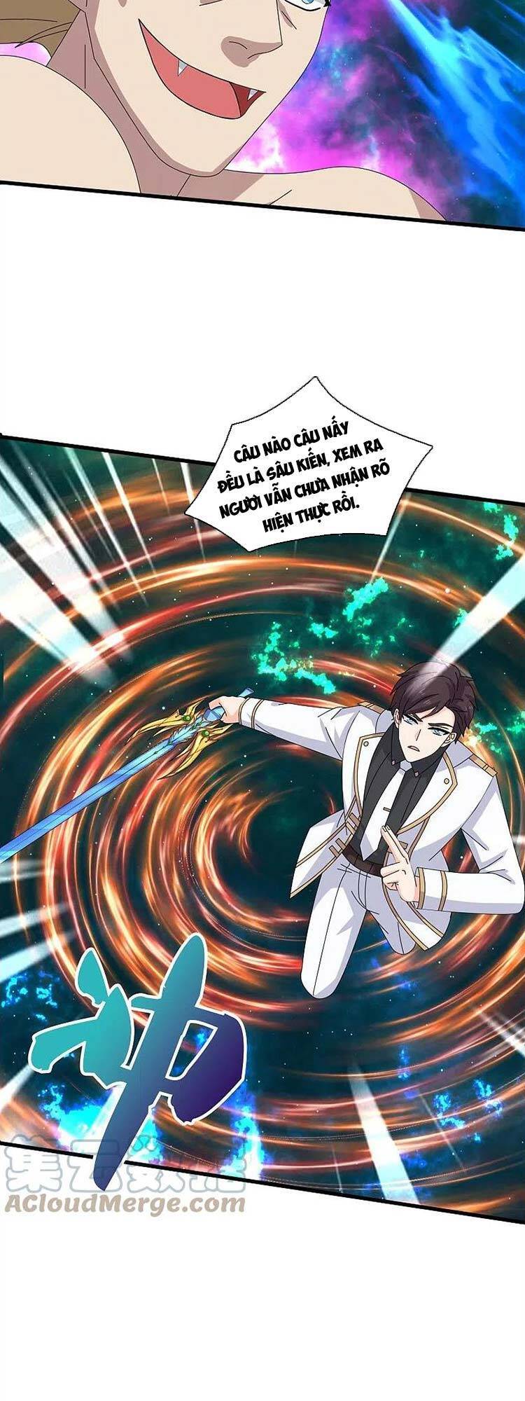 Vạn Cổ Thần Vương Chap 371 - Next Chap 372