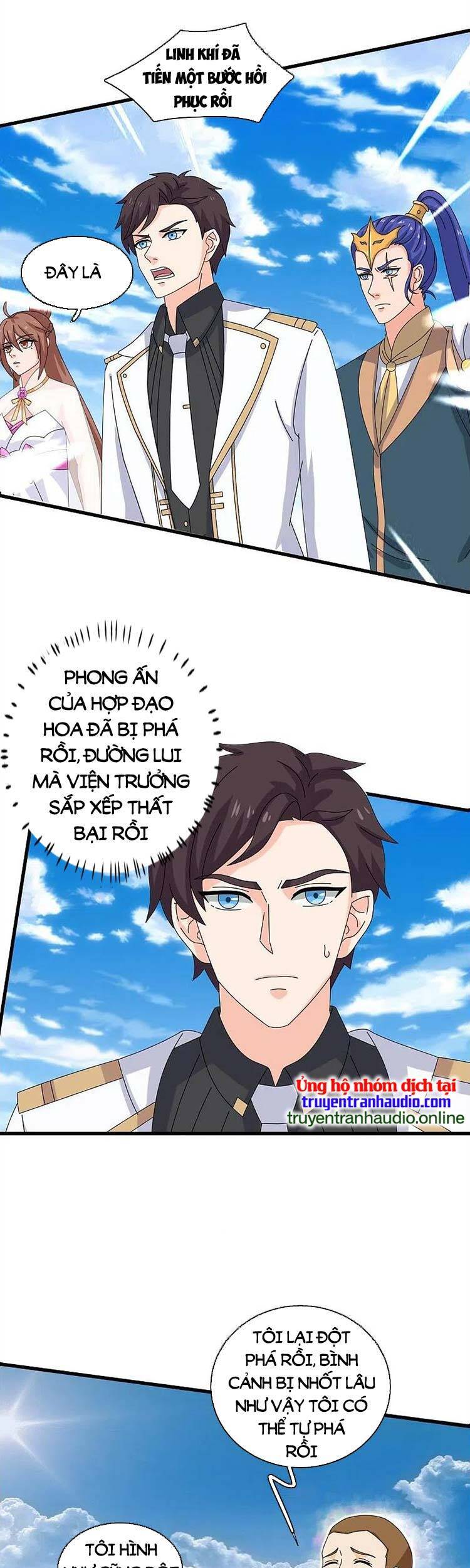 Vạn Cổ Thần Vương Chap 379 - Next Chap 380