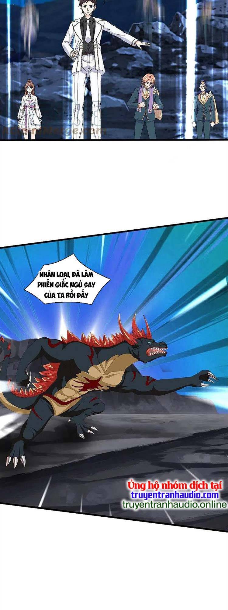 Vạn Cổ Thần Vương Chap 383 - Next Chap 384