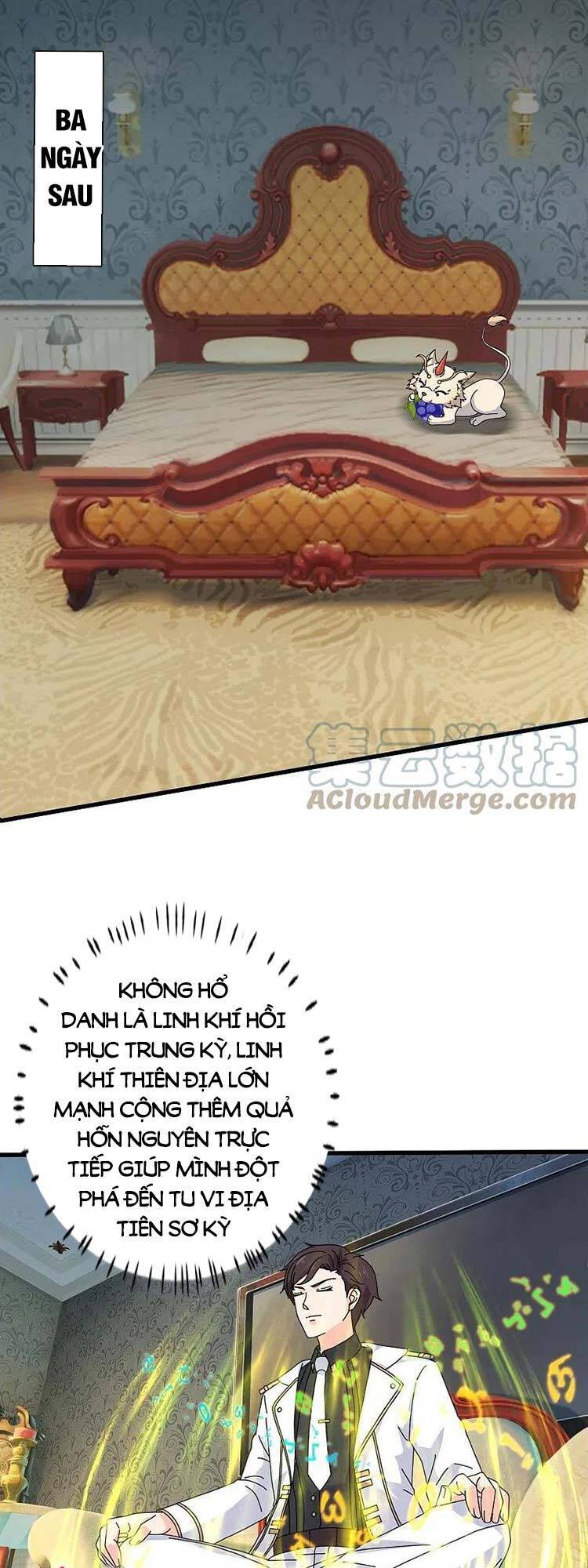 Vạn Cổ Thần Vương Chap 384 - Next Chap 385