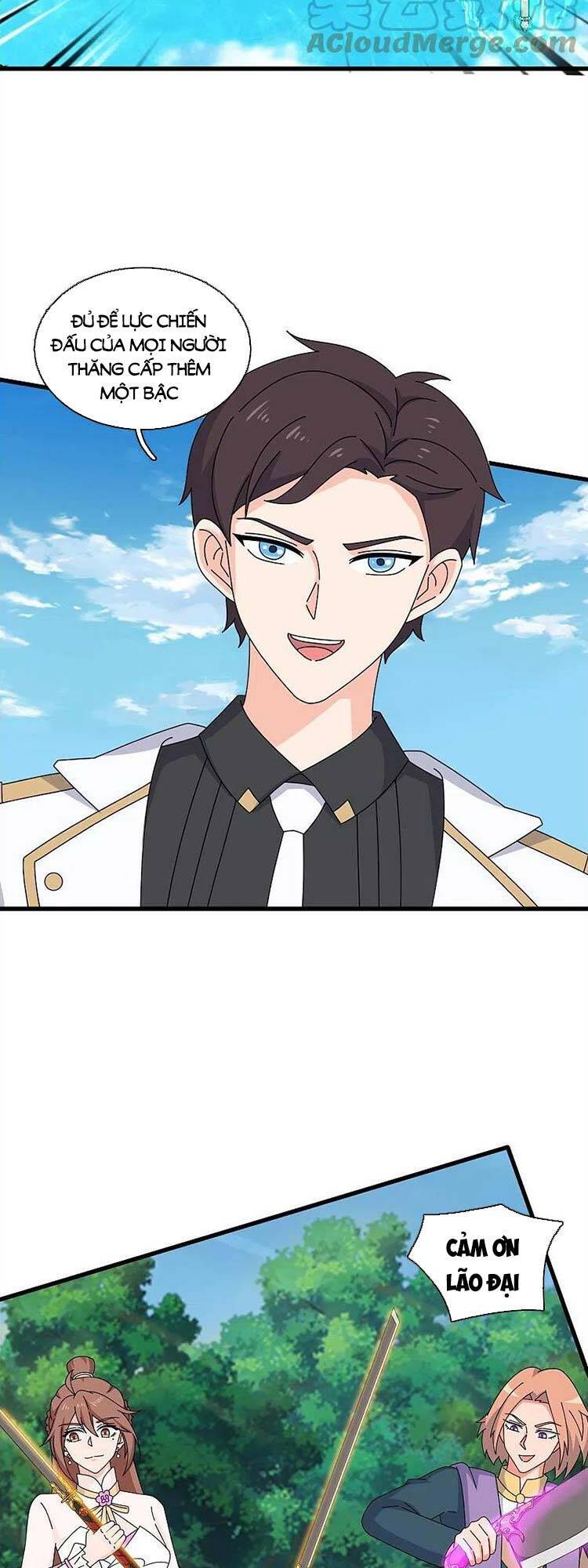 Vạn Cổ Thần Vương Chap 384 - Next Chap 385